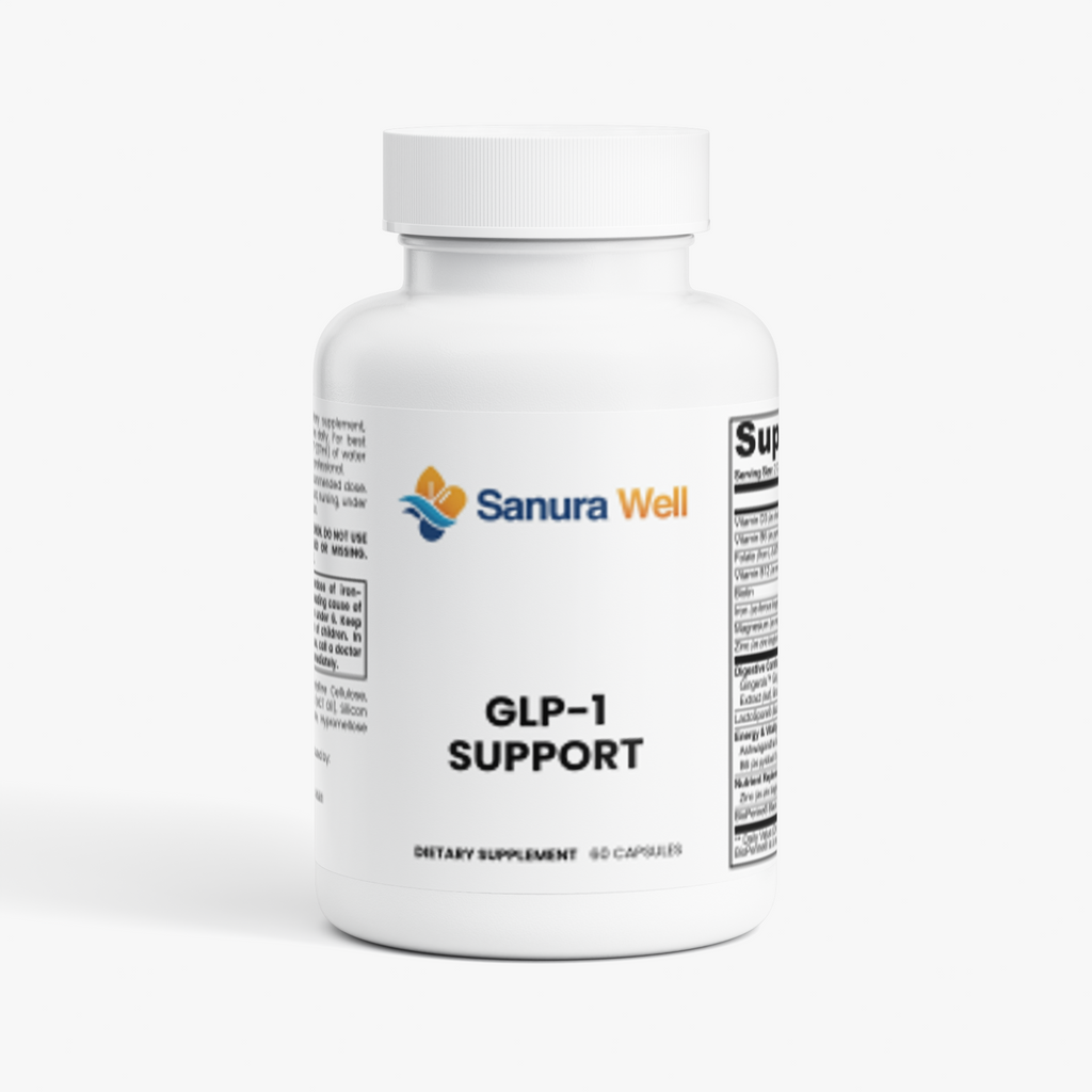 Sanura Well GLP-1 Support Capsules