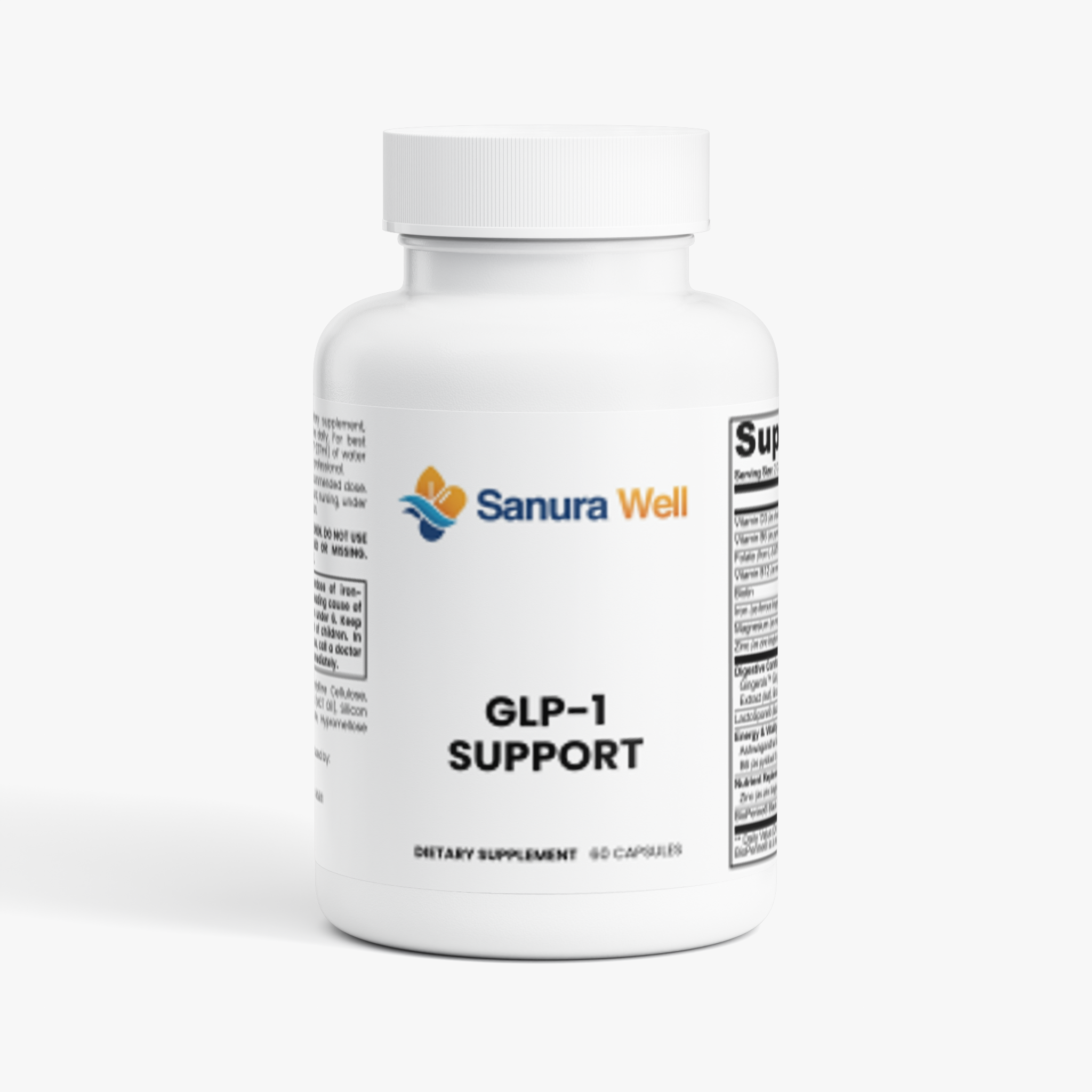 Sanura Well GLP-1 Support Capsules