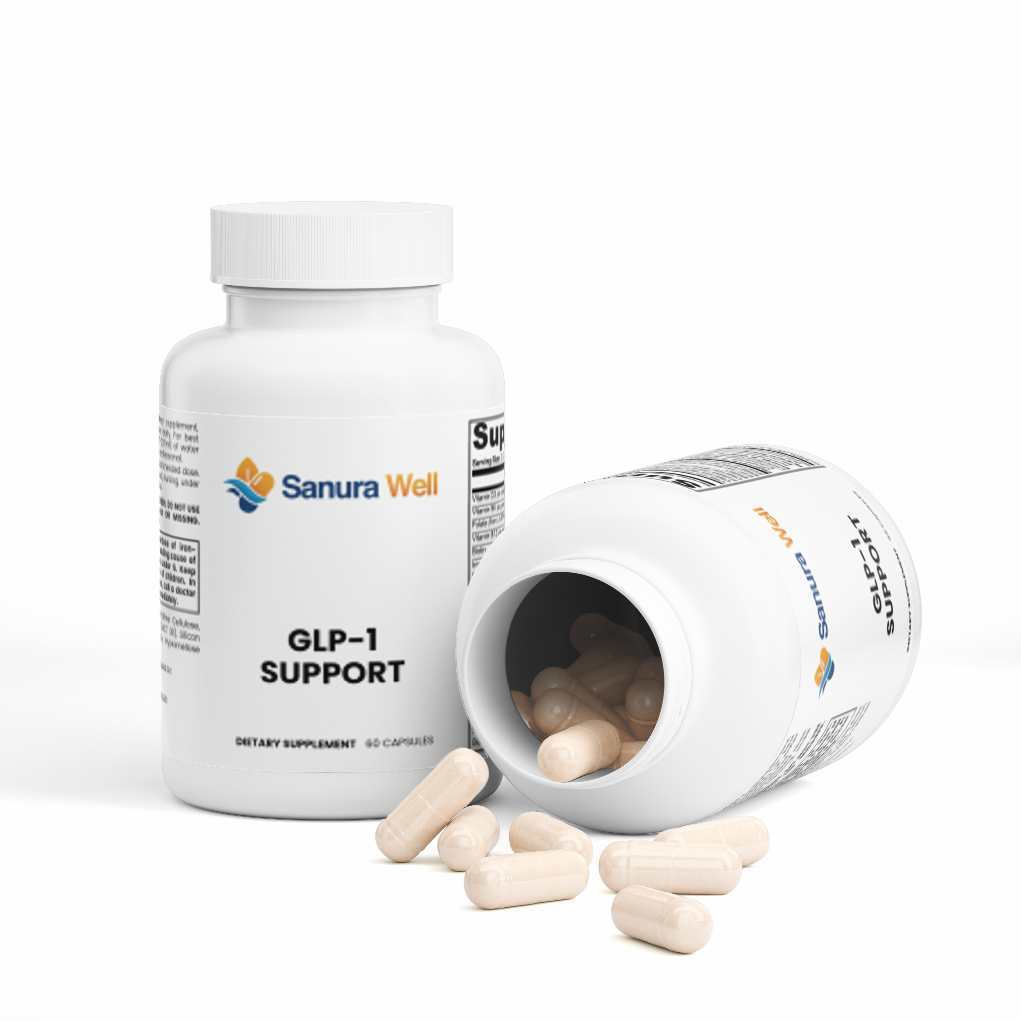 Sanura Well GLP-1 Support Capsules