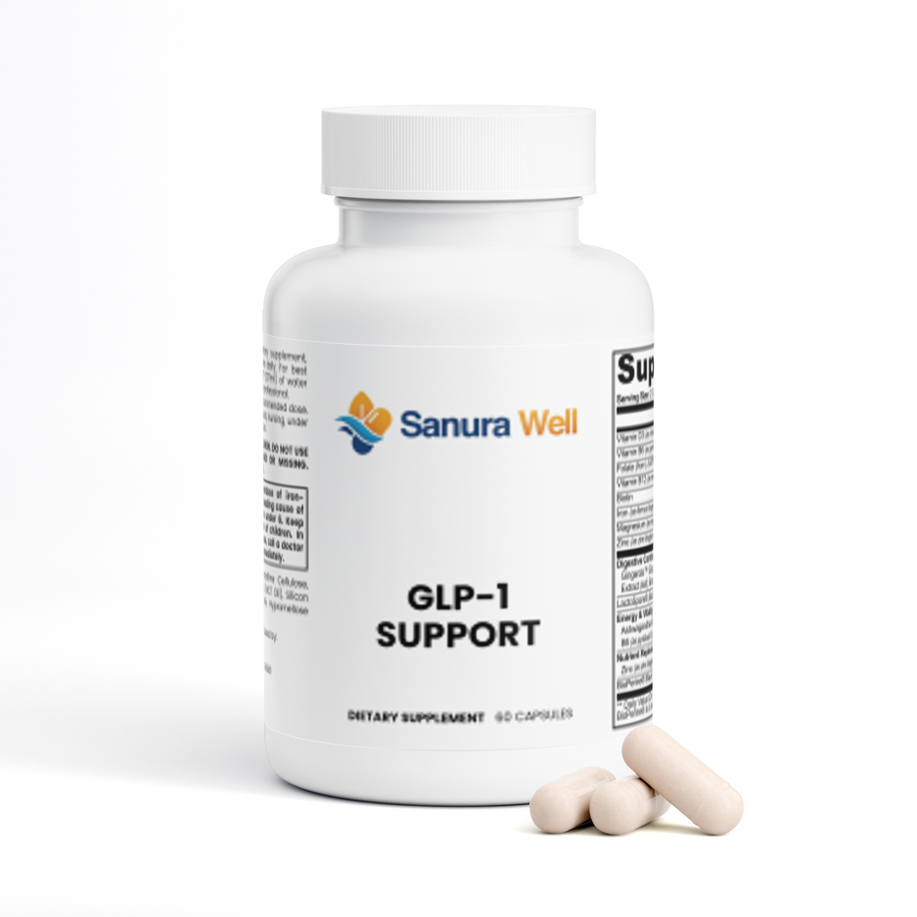 Sanura Well GLP-1 Support Capsules