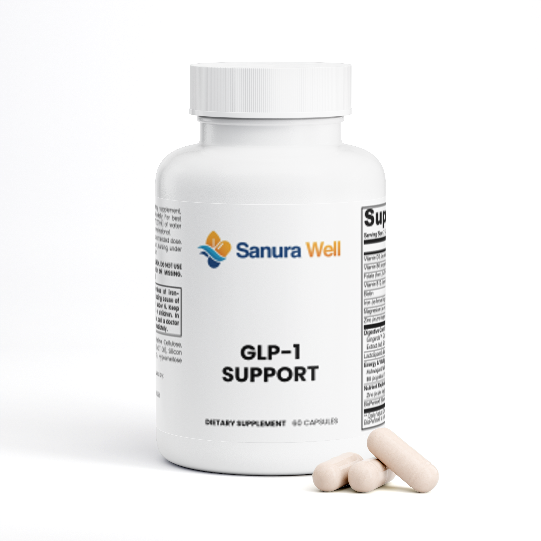 Sanura Well GLP-1 Support Capsules