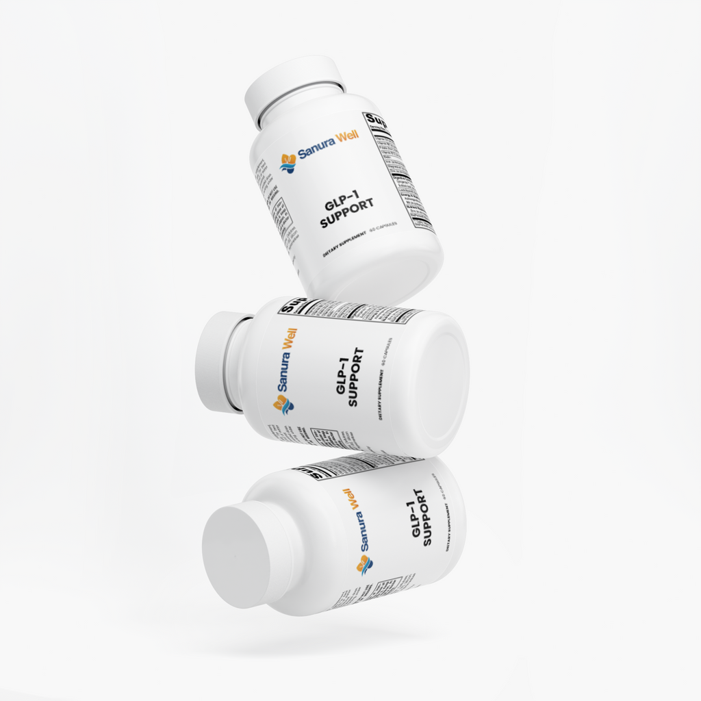 Sanura Well GLP-1 Support Capsules