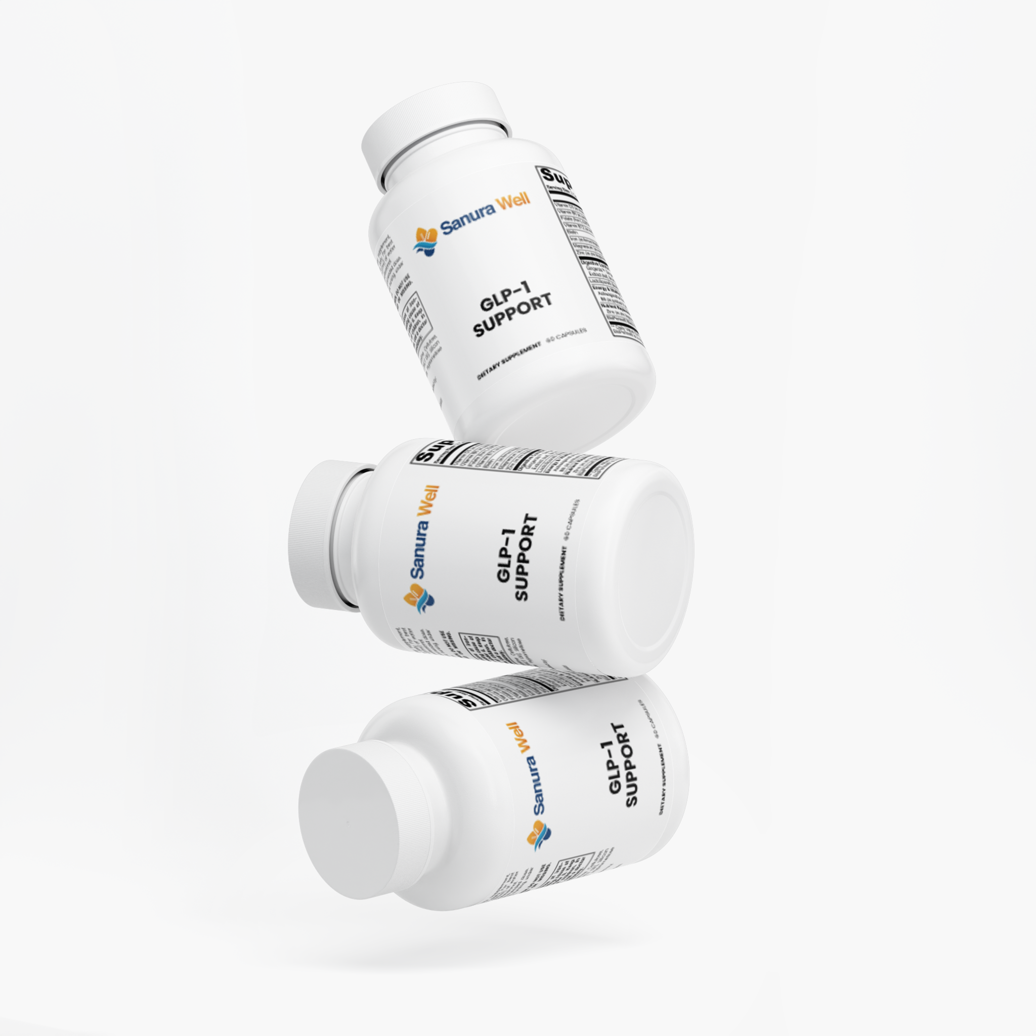 Sanura Well GLP-1 Support Capsules