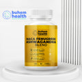 Buhem Health Maca Ashwagandha Blend - 120 Capsules