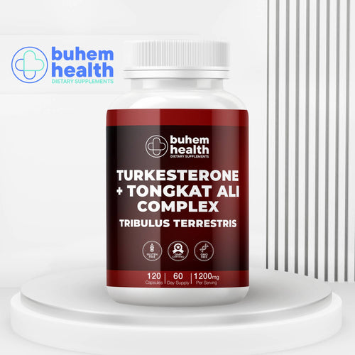 BuHealth Turkesterone Tongkat Ali with Tribulus Terrestris