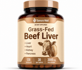 Sanura Well Grass-Fed Beef Liver Capsules