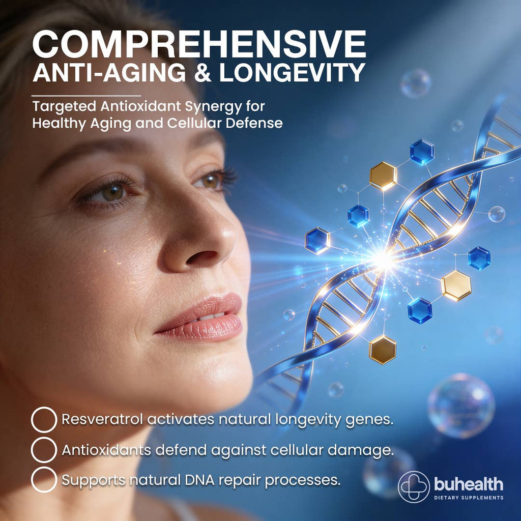 NAD+ Boost Patch – High Potency Longevity Formula