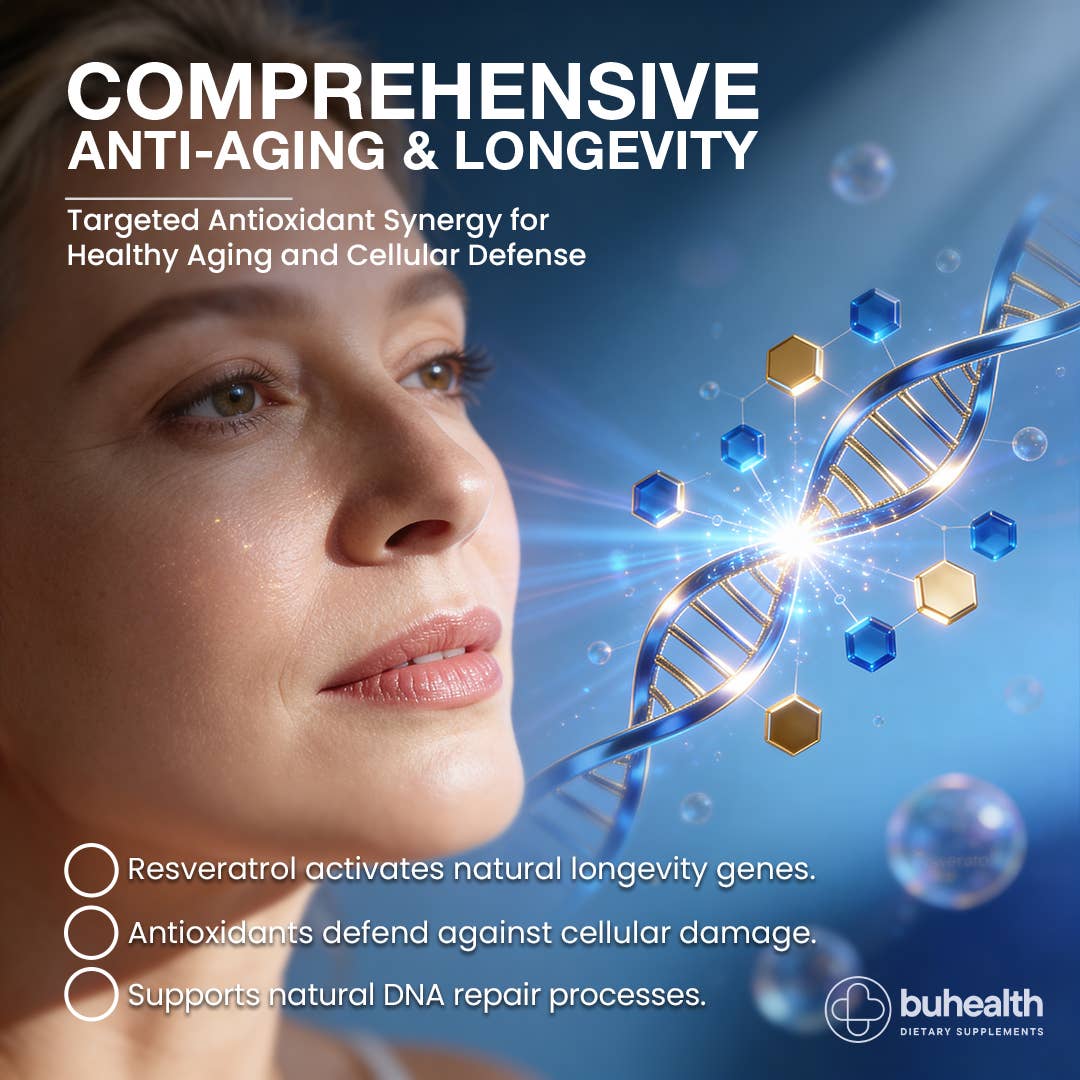 NAD+ Boost Patch – High Potency Longevity Formula