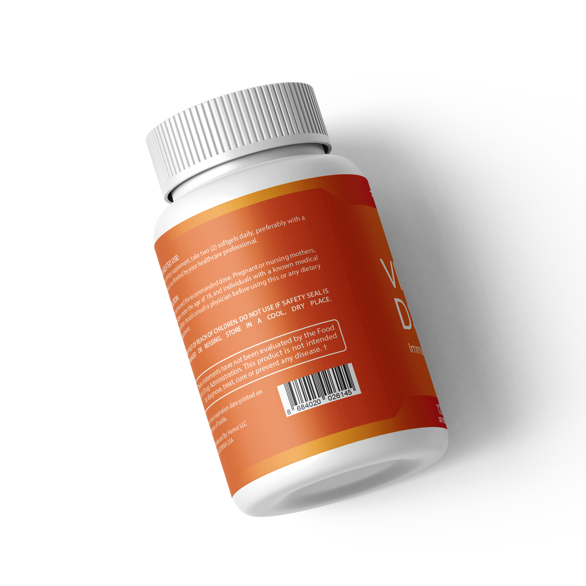SANURA WELL  Vitamin D3 K2 Softgels – 5000 IU D3