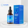 Liposomal NAD+ Liquid Drops, Resveratrol, Quercetin