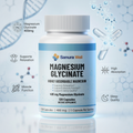 Sanura Well Magnesium Glycinate 400mg – Highly Absorbable