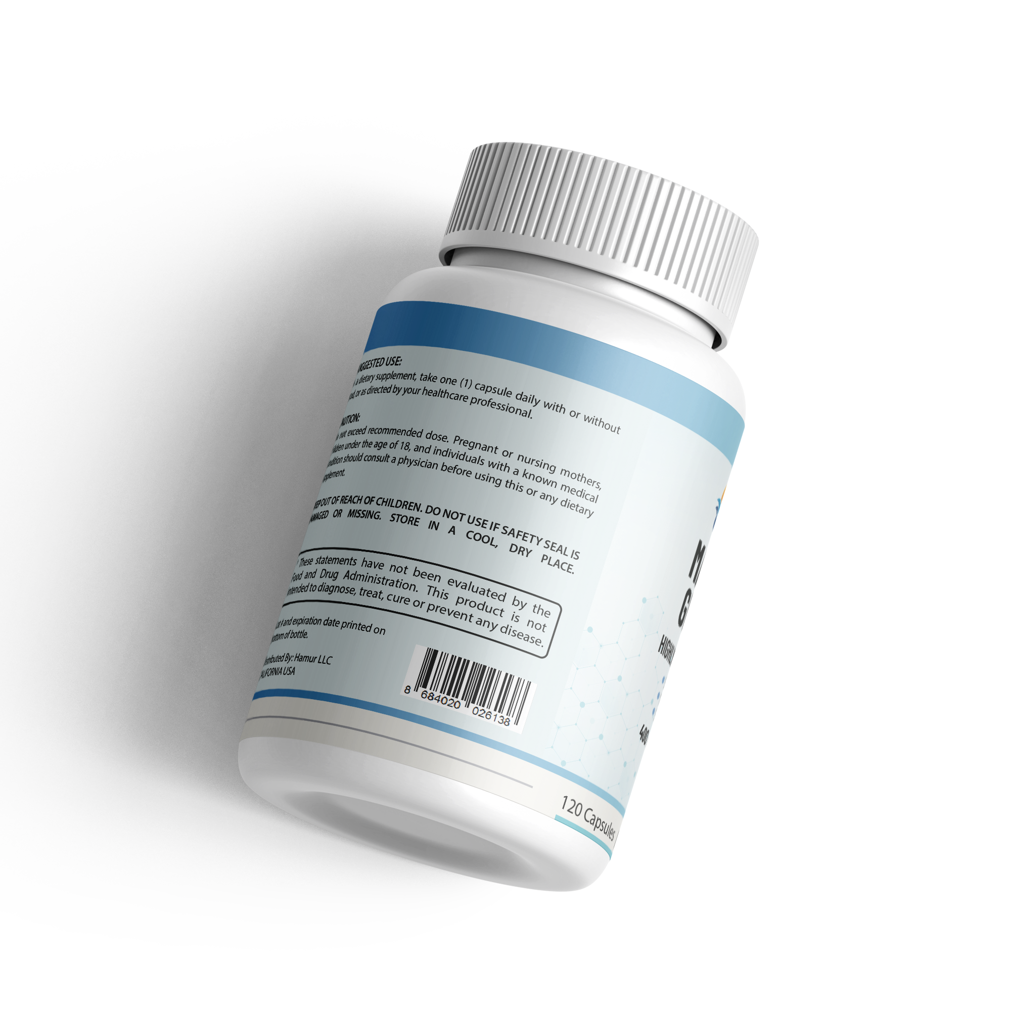 Sanura Well Magnesium Glycinate 400mg – Highly Absorbable
