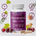 SANURA WELL Resveratrol 120 Capsules Anti-Aging&Energy