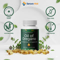 SANURA WELL Oregano Oil with Black Seed Oil Softgel 6200 mg