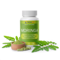 SANURA WELL Moringa Capsules - Pure Moringa Powder 120 Caps
