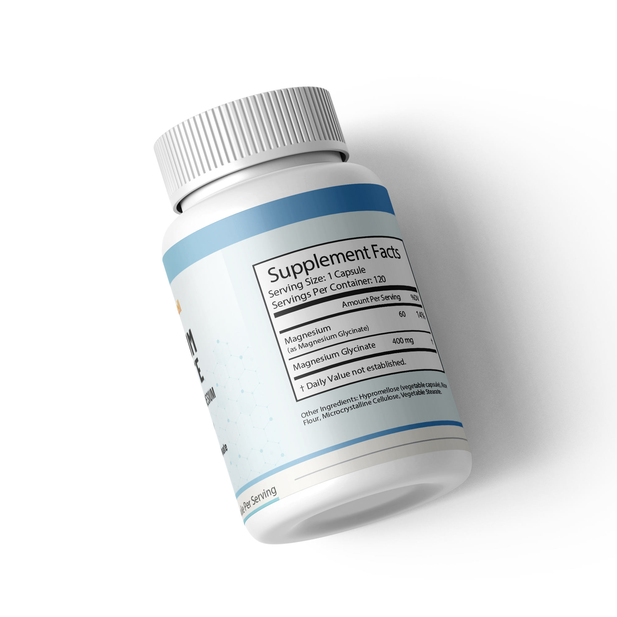 Sanura Well Magnesium Glycinate 400mg – Highly Absorbable