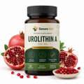 SANURA WELL Urolithin A Pro Capsules, 500 mg, 60 Capsules
